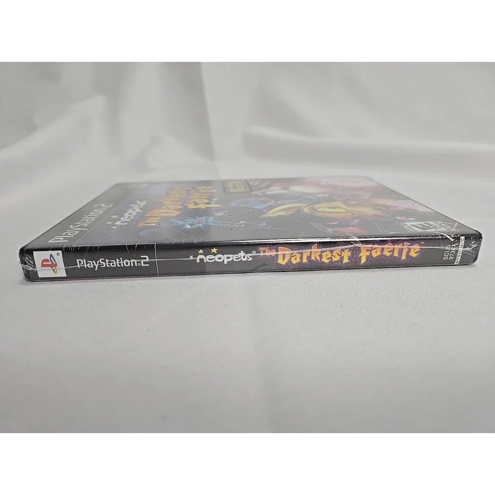 Neopets: The Darkest Faerie (Sony PlayStation 2, 2005) NEW SEALED Factory Sealed